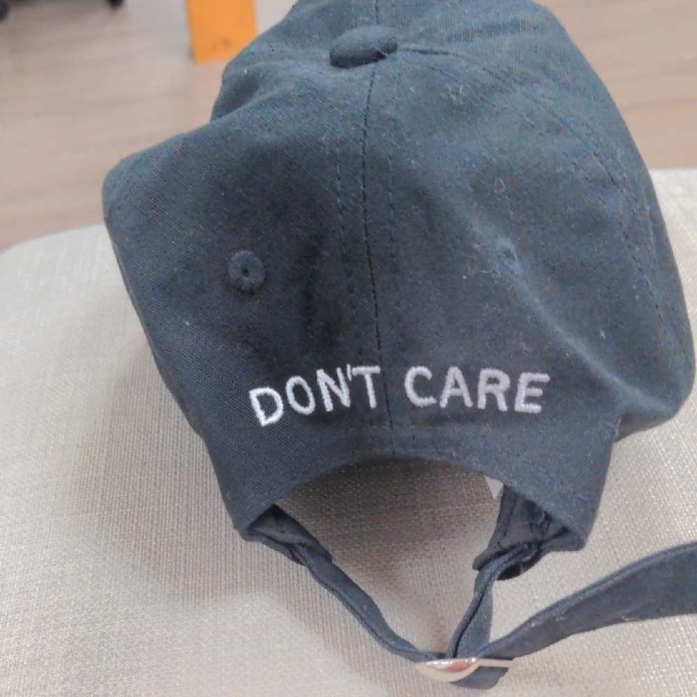 Black 'Gym Hair' Cap - Picture 3 of 3